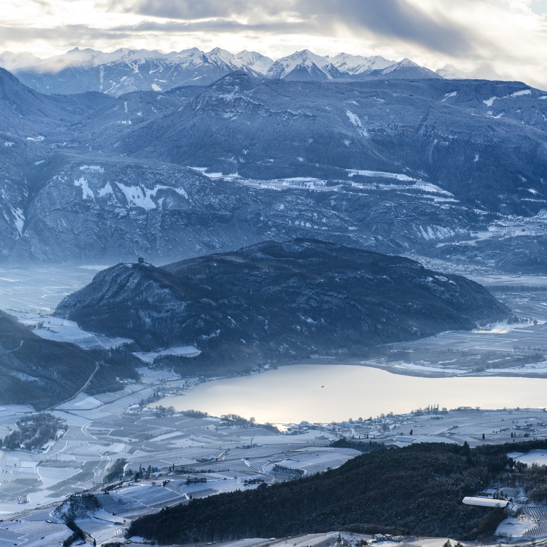 Winterwandern in Südtirols Süden