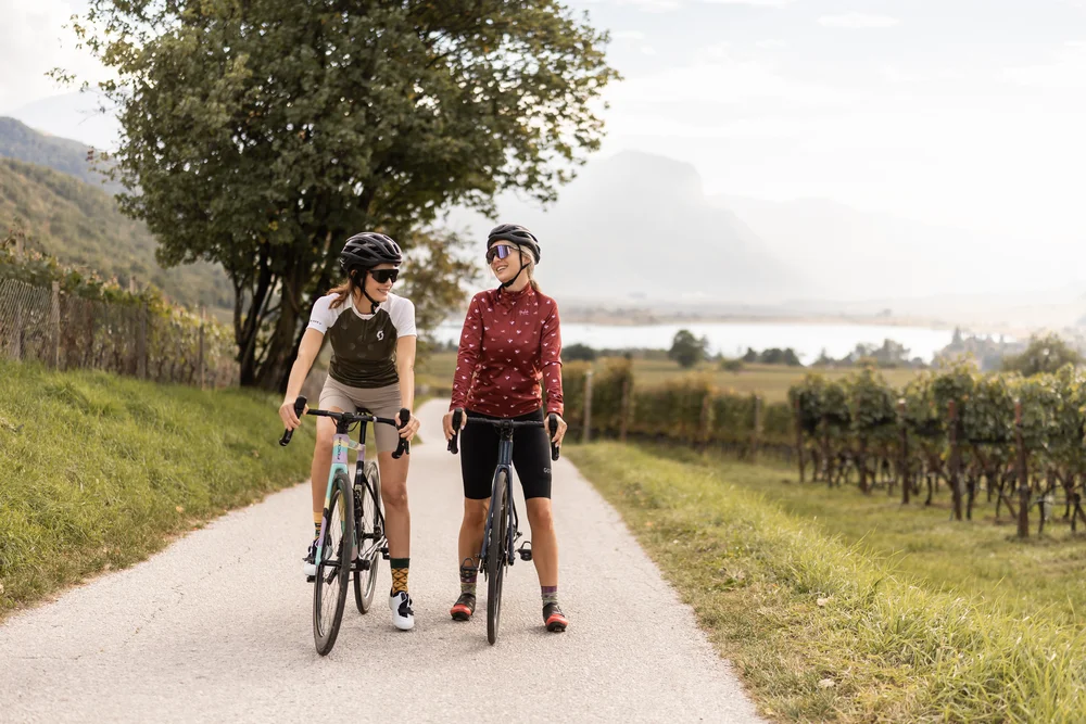 Rennradfahren in Kaltern am See – die schönsten Touren in Südtirol