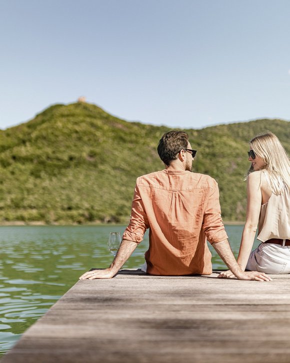 Day spa at Caldaro/Kaltern lake at 5-star hotel SEELEITEN