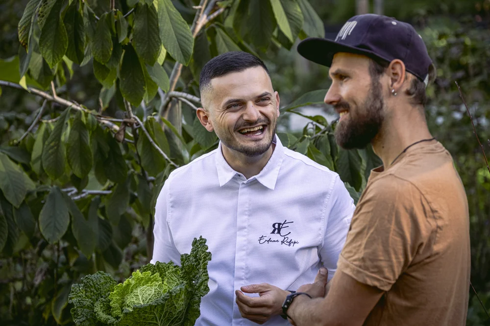 From the garden to the plate: mindful cuisine at SEELEITEN!aCooking for Change: flavour that makes a difference From the garden to the plate: mindful cuisine at SEELEITEN!aCooking for Change: flavour that makes a difference