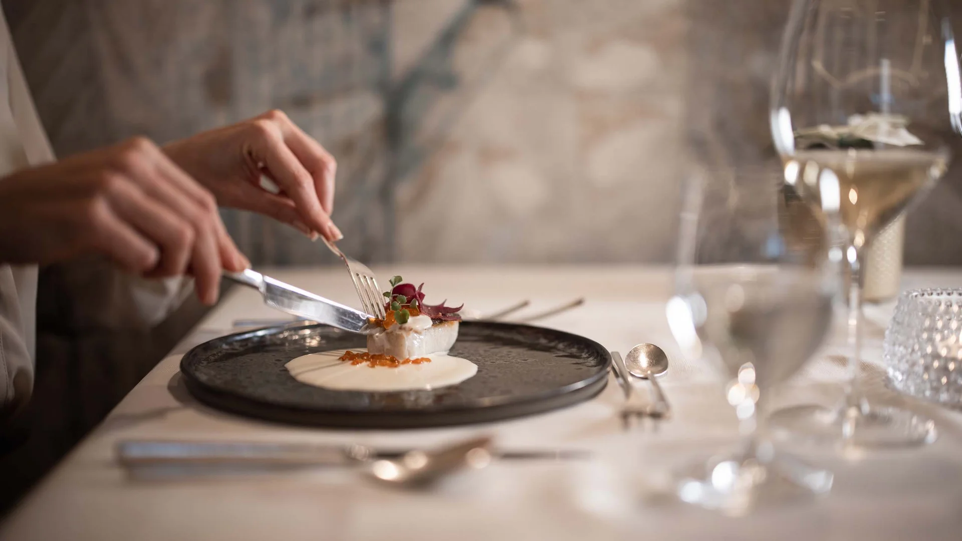 Exquisiter Genuss im Gourmethotel in Südtirol