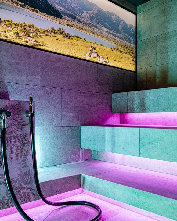 A spa hotel with day spa near Bolzano for sauna lovers
