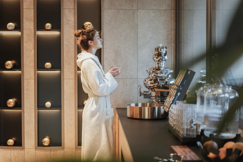 Spa Managerin Vivien über Wellness im SEELEITEN Spa Managerin Vivien über Wellness im SEELEITEN