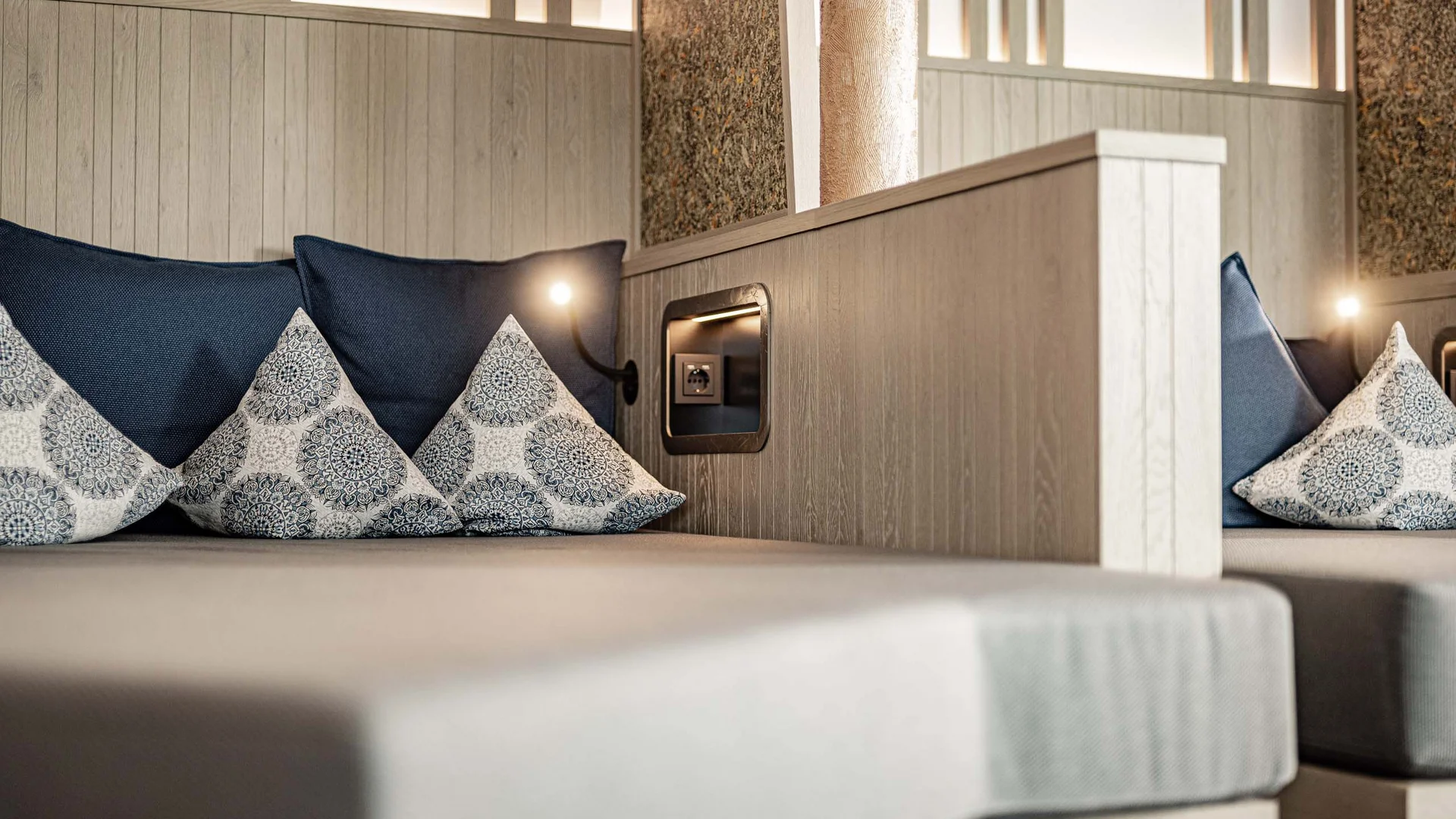 Relax and recharge in South Tyrol, Italy at our hotel’s spa