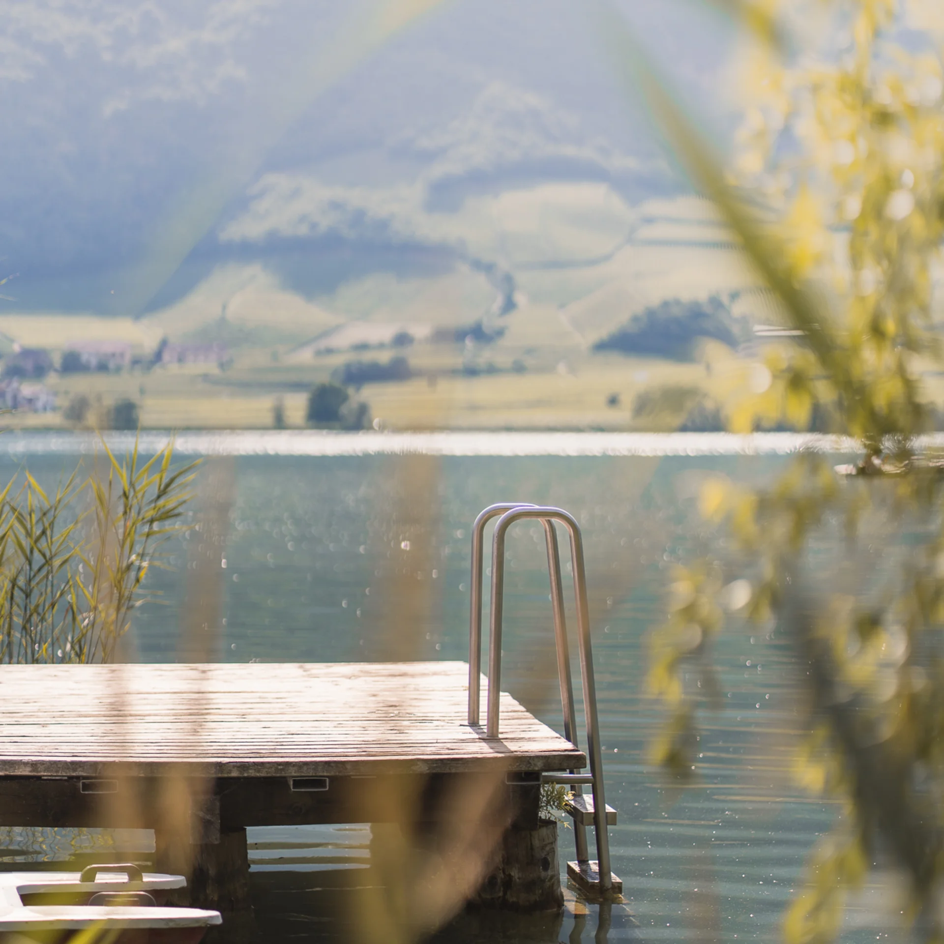 Familienzeit am See: Glück für Groß und Klein
