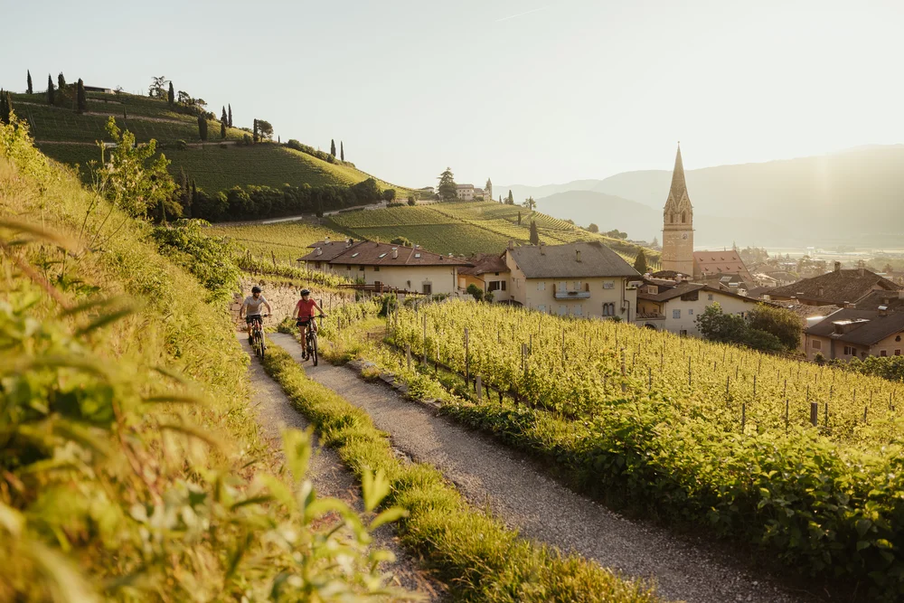 Mountainbiken am Kalterer See – die schönsten Trails in Südtirol Mountainbiken am Kalterer See – die schönsten Trails in Südtirol