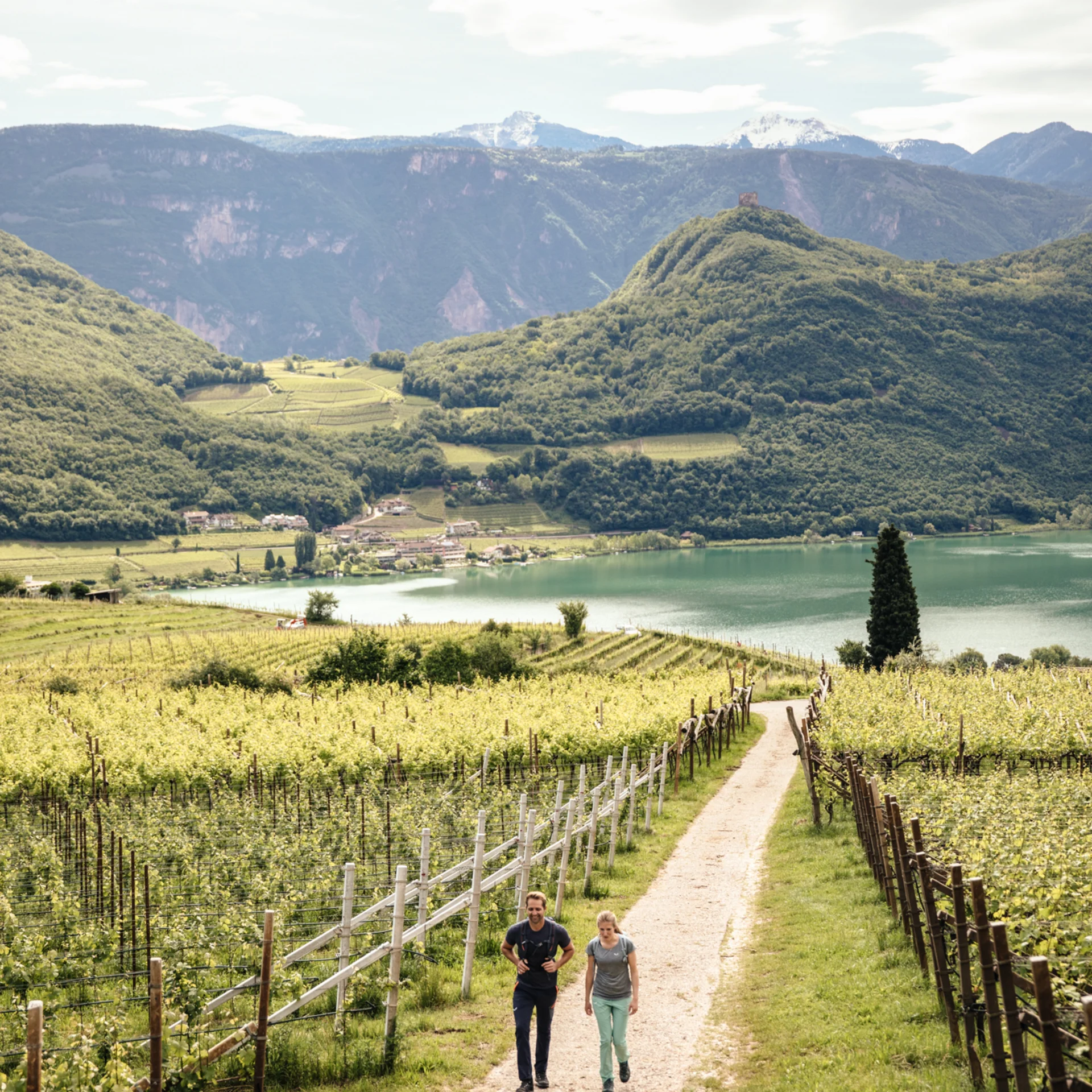 Jogging & Walking rund um den Kalterer See