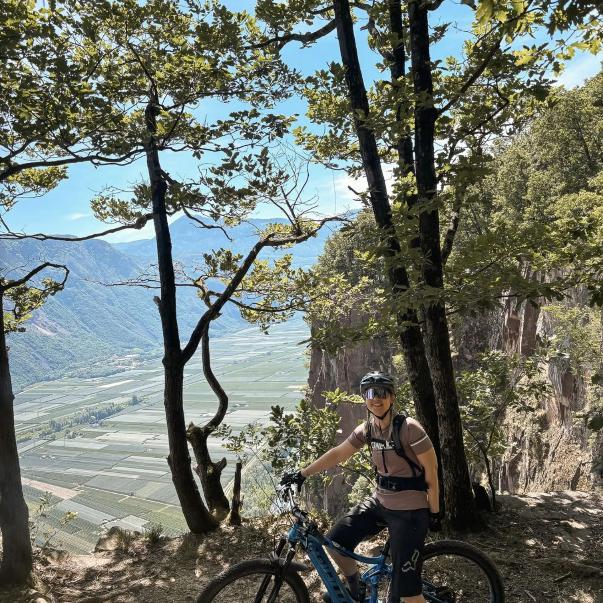 Mountainbiken am Kalterer See – die schönsten Trails in Südtirol Mountainbiken am Kalterer See – die schönsten Trails in Südtirol