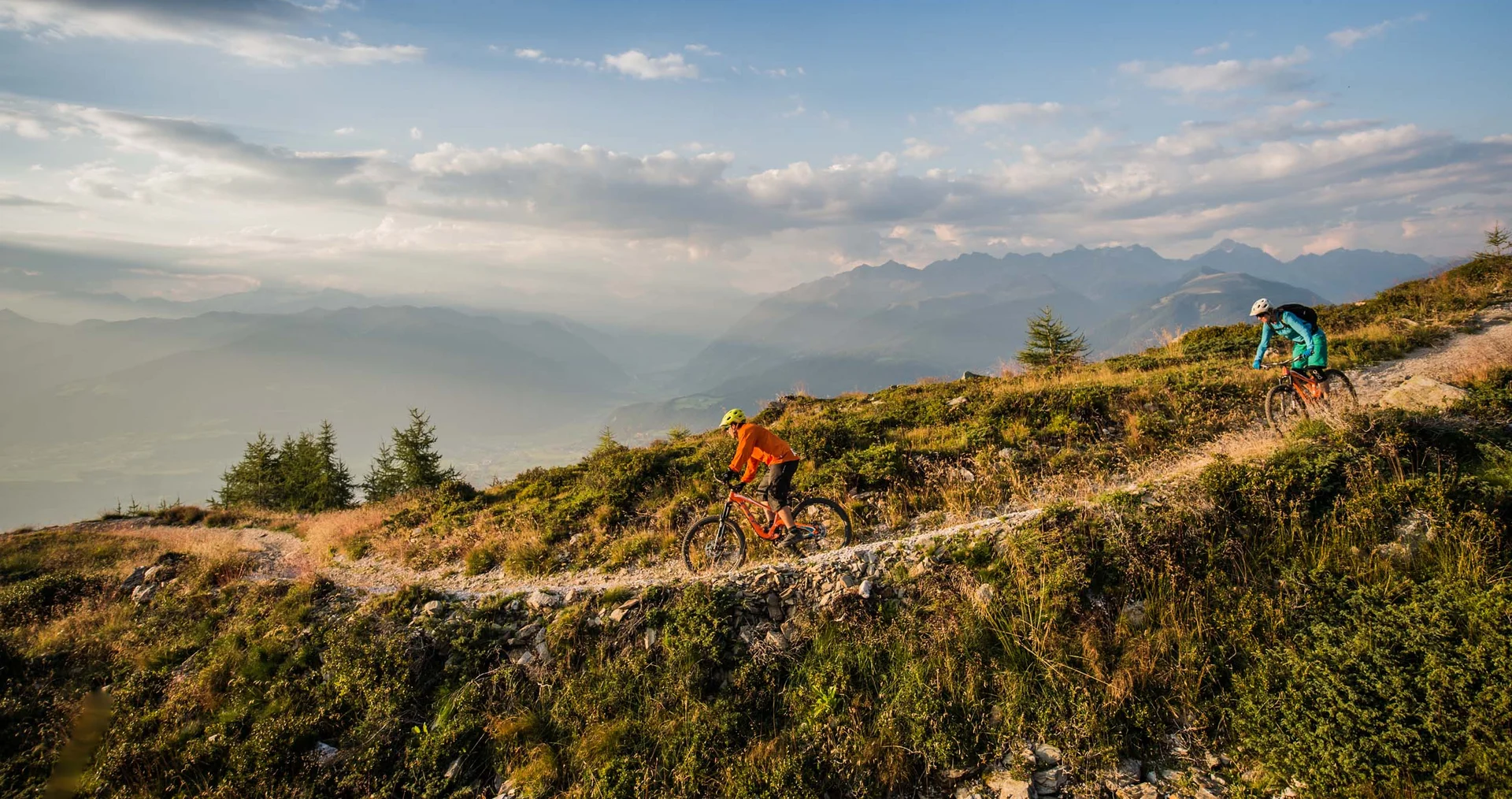 SEELEITEN: esperienze in mountain bike in Alto Adige SEELEITEN: esperienze in mountain bike in Alto Adige
