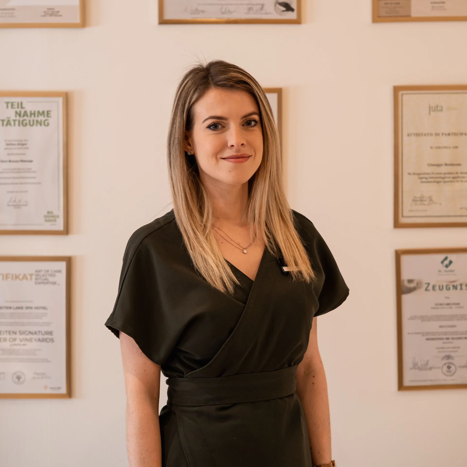 Spa Managerin Vivien über Wellness im SEELEITEN Spa Managerin Vivien über Wellness im SEELEITEN
