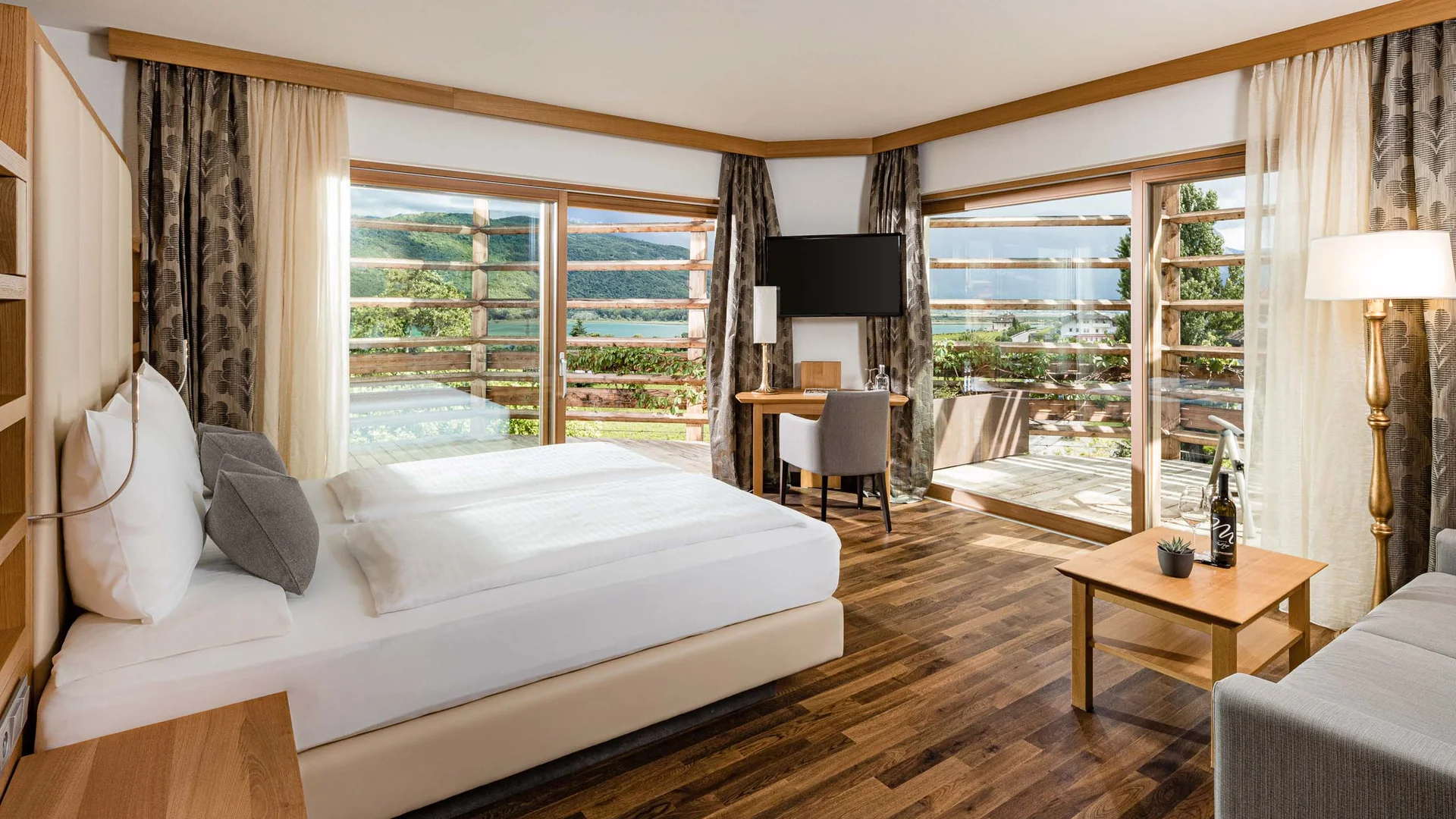Italian dolce vita in South Tyrol: our hotel’s suites