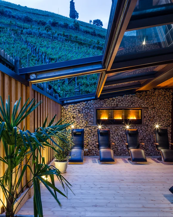 Relax and recharge in South Tyrol, Italy at our hotel’s spa