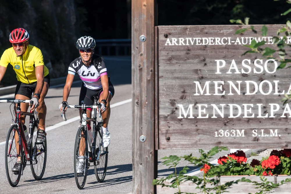 Rennradfahren in Kaltern am See – die schönsten Touren in Südtirol
