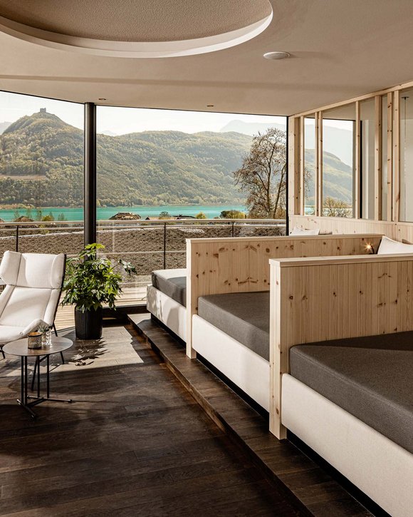 Relax and recharge in South Tyrol, Italy at our hotel’s spa