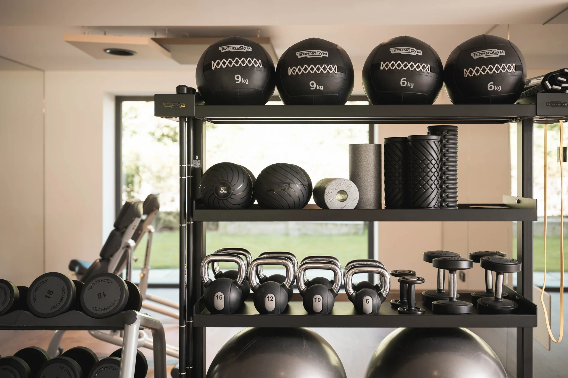 5-star fitness at our hotel by Caldaro/Kalterer See lake 5-star fitness at our hotel by Caldaro/Kalterer See lake