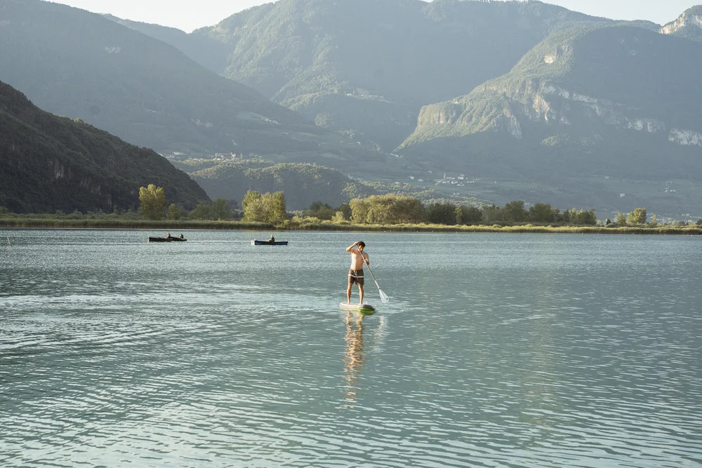 SUP, Surf & Wassersport am Kalterer See | Tipps vom SEELEITEN