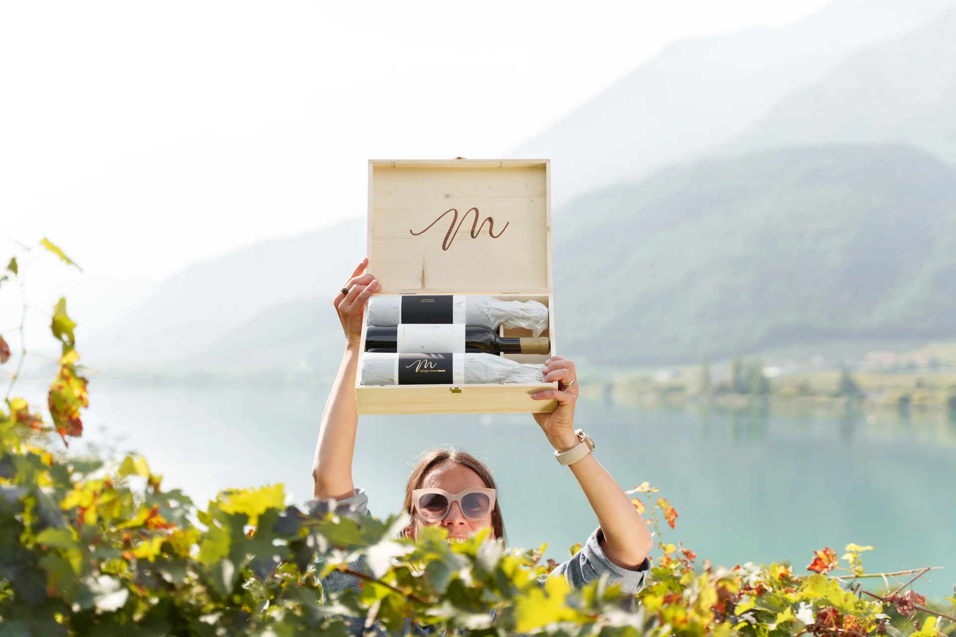 "Weinhotel Südtirol: SEELEITEN zwischen Weinbergen & See " "Weinhotel Südtirol: SEELEITEN zwischen Weinbergen & See "