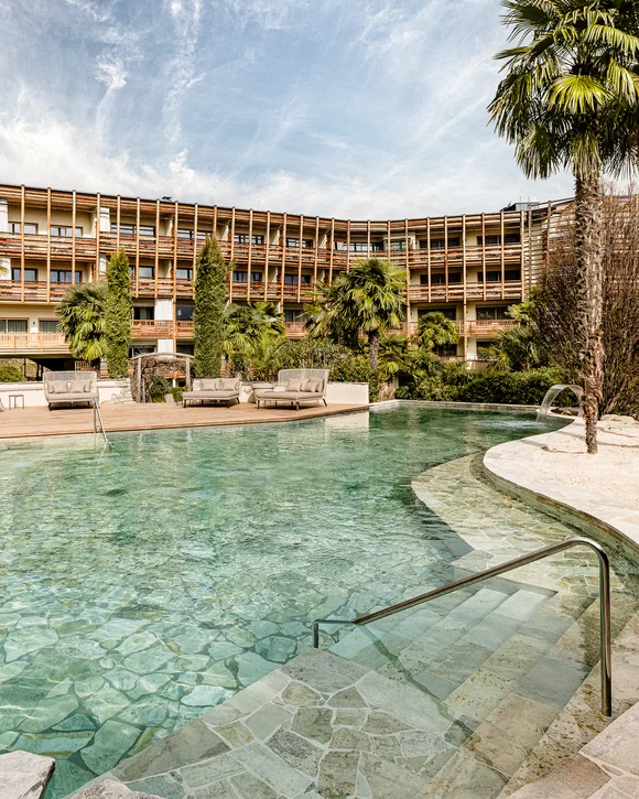 Day spa at Caldaro/Kaltern lake at 5-star hotel SEELEITEN Day spa at Caldaro/Kaltern lake at 5-star hotel SEELEITEN