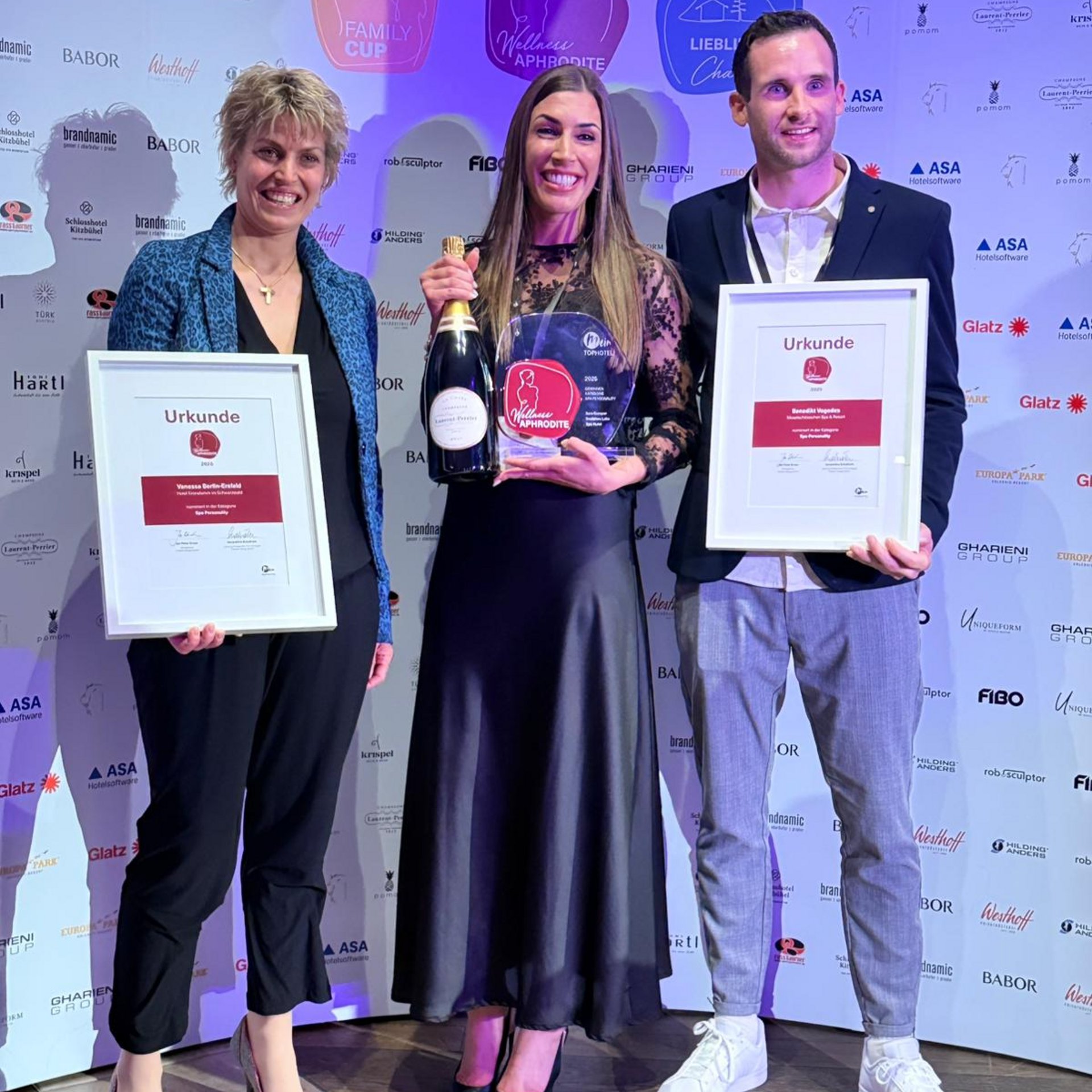SEELEITEN's Spa Managerin zur Spa Personality des Jahres 2025 gewählt