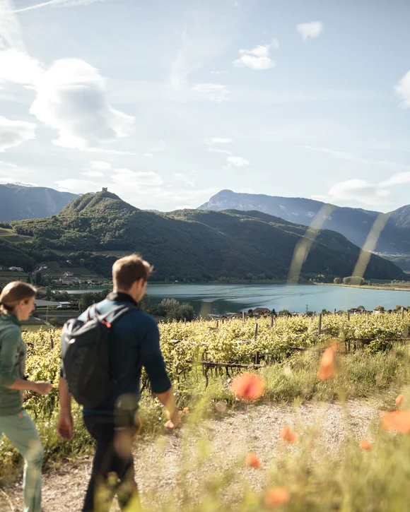 Urlaub im Sporthotel in Südtirol Kalterer See Wandern Aktiv Hotel Südtirol