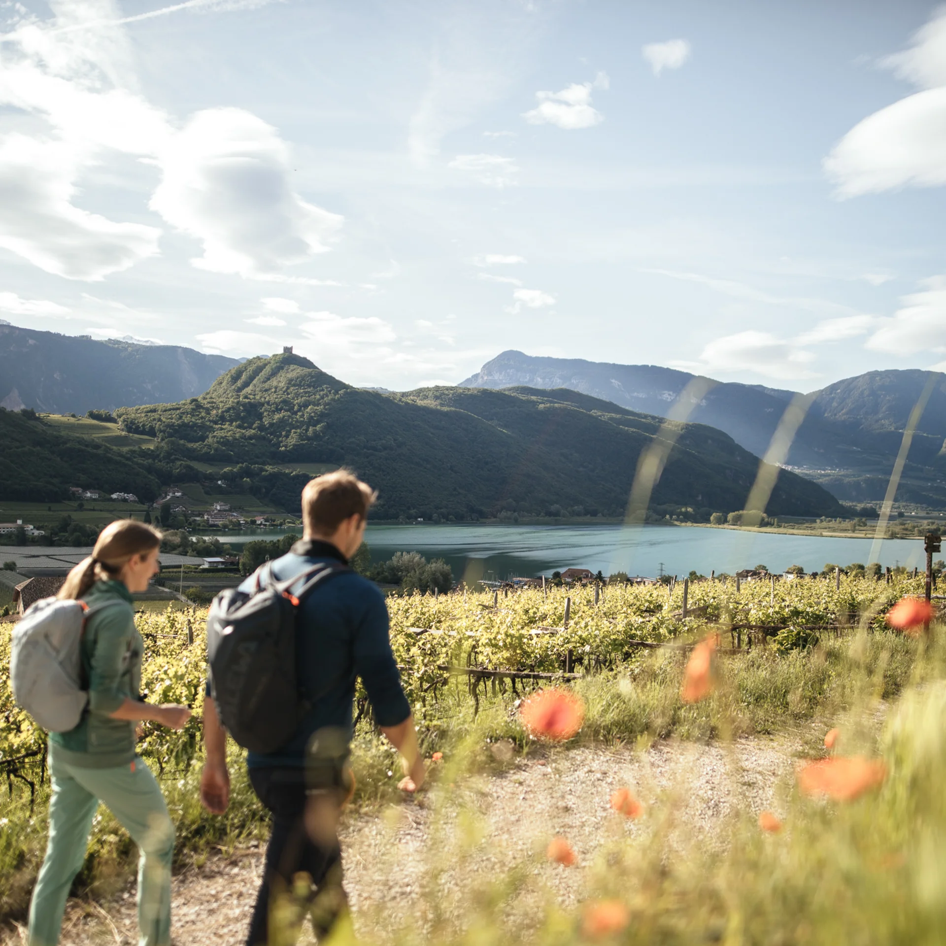 Frühlingswanderungen rund um den Kalterer See
