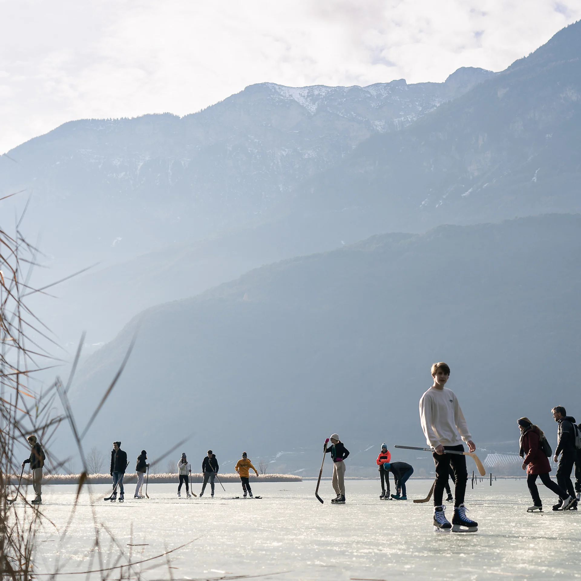 Winterurlaub im süßen Süden Südtirols Winterurlaub im süßen Süden Südtirols